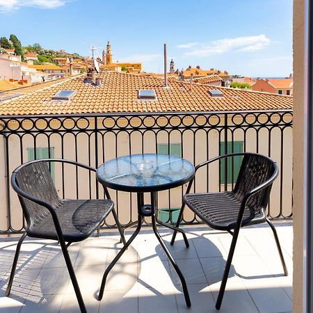 Ferienwohnung Marne II - 3 Pieces - Parking - Carre D'Or Menton Exterior foto