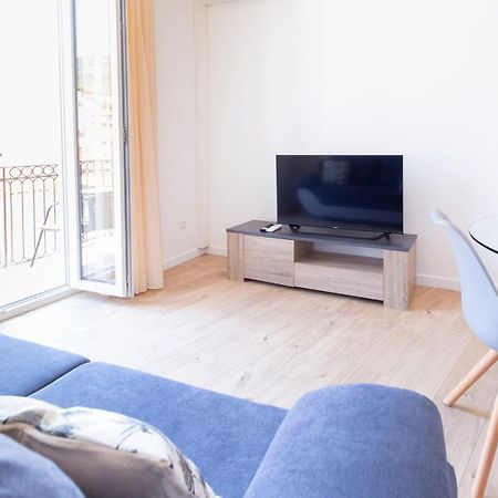 Ferienwohnung Marne II - 3 Pieces - Parking - Carre D'Or Menton Exterior foto