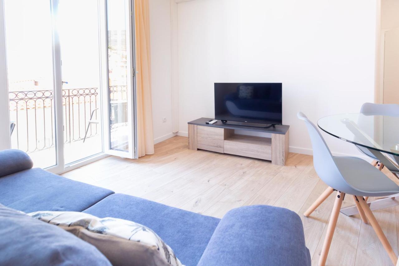 Ferienwohnung Marne II - 3 Pieces - Parking - Carre D'Or Menton Exterior foto