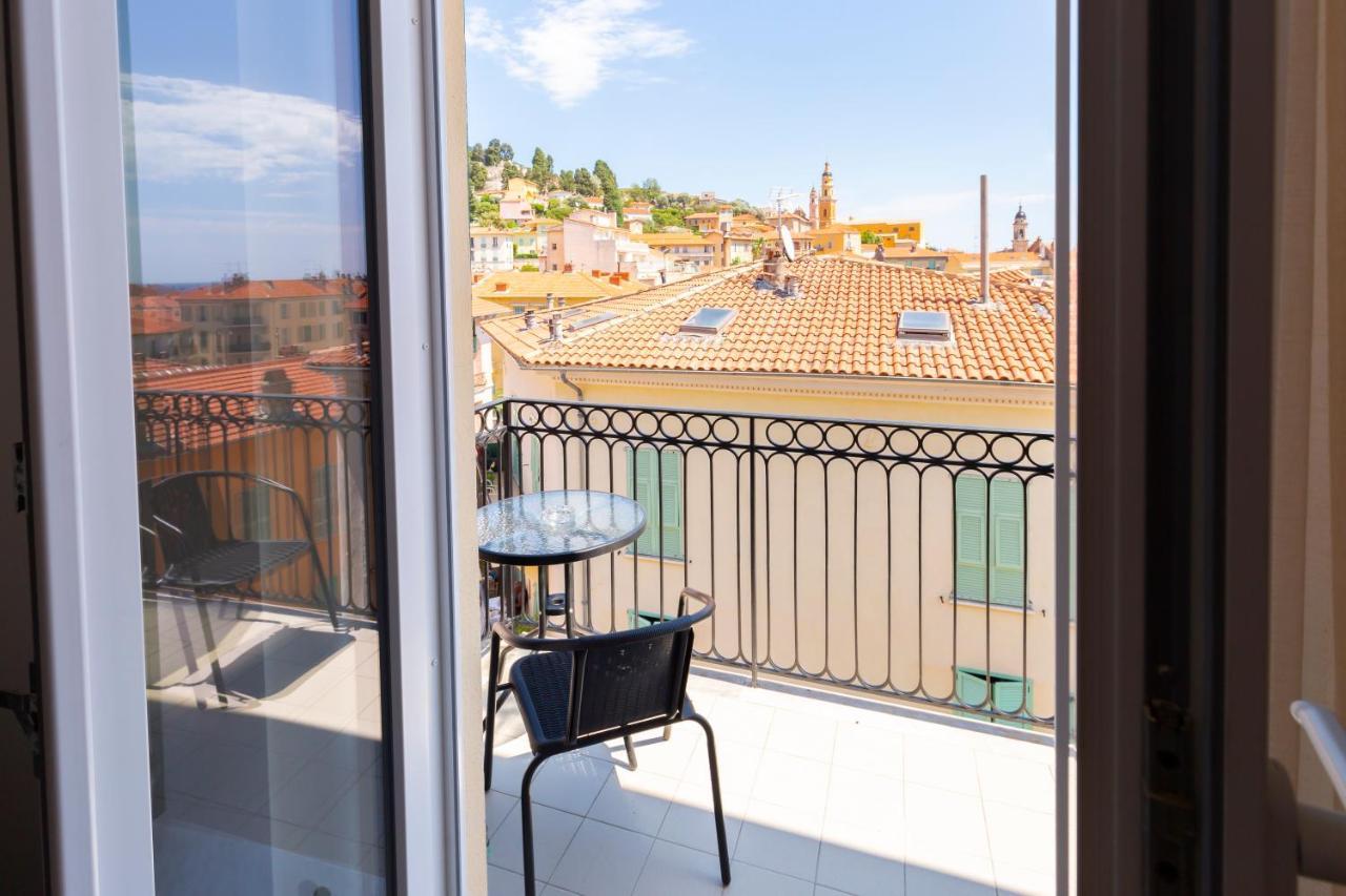 Ferienwohnung Marne II - 3 Pieces - Parking - Carre D'Or Menton Exterior foto