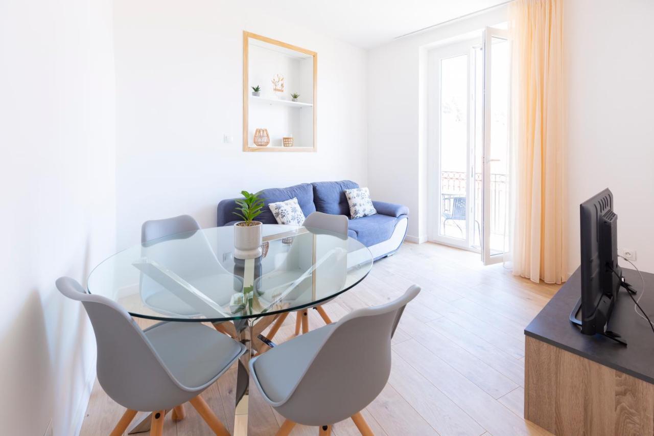 Ferienwohnung Marne II - 3 Pieces - Parking - Carre D'Or Menton Exterior foto